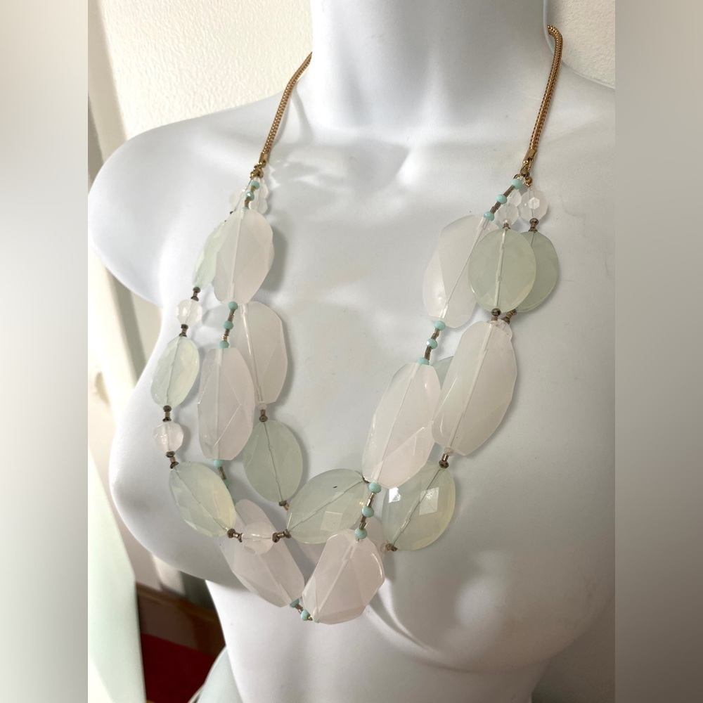 STONY Multi-Layer Necklace NWT